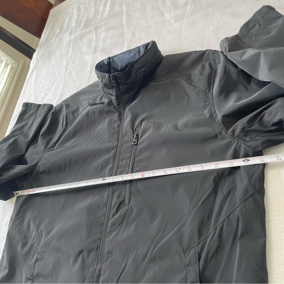 New Lucky Brand Men's Black XL Archer Lightweight Hooded Jacket Outdoor Sz XL - Picture 14 of 16